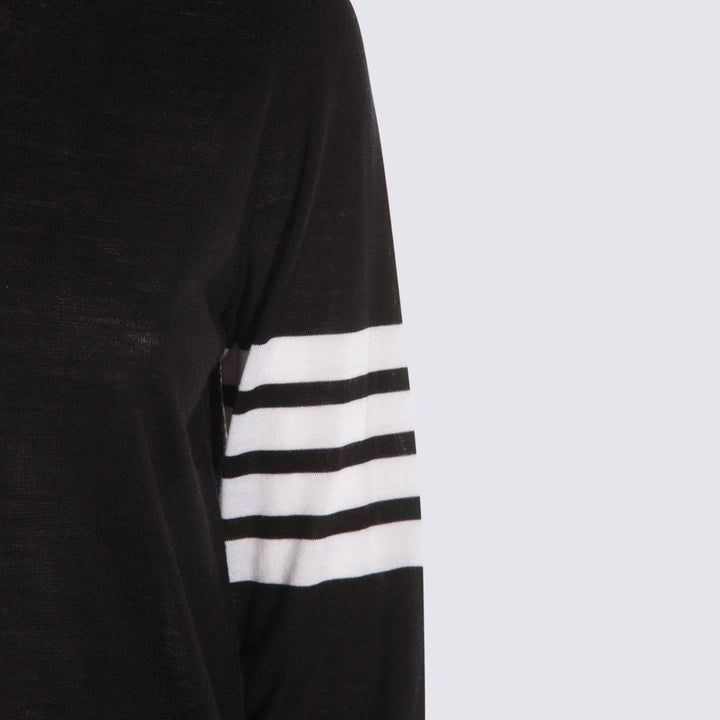 Thom Browne Sweaters - Blue and green | 1f3ed87bac3328520f54feee6e2b095e187919a6