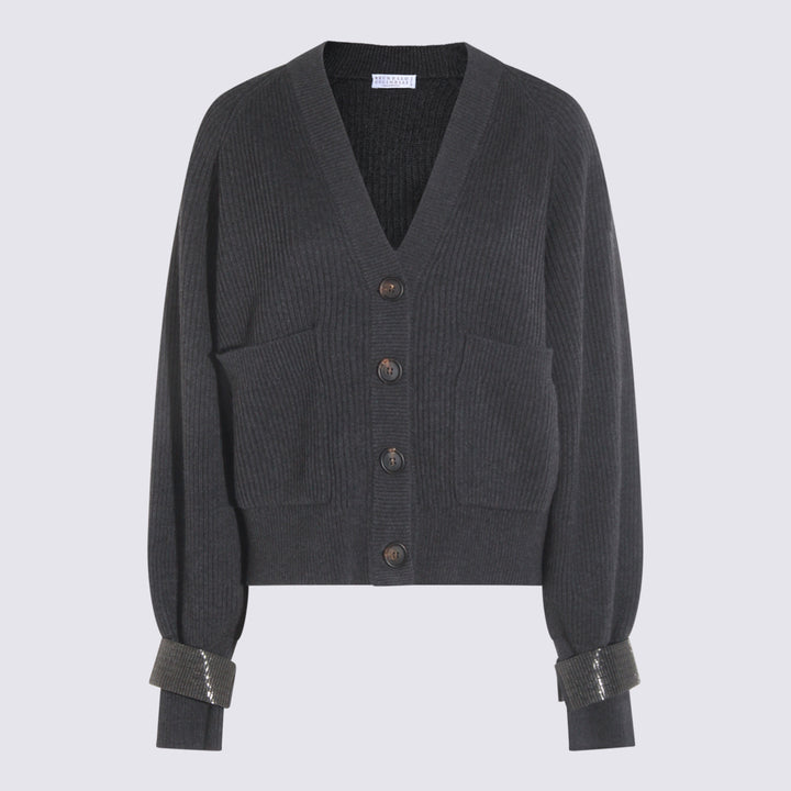 Brunello Cucinelli Sweaters - Blacks and greys | 5303cd66c6501d528d326cedcdb597156c925dd7