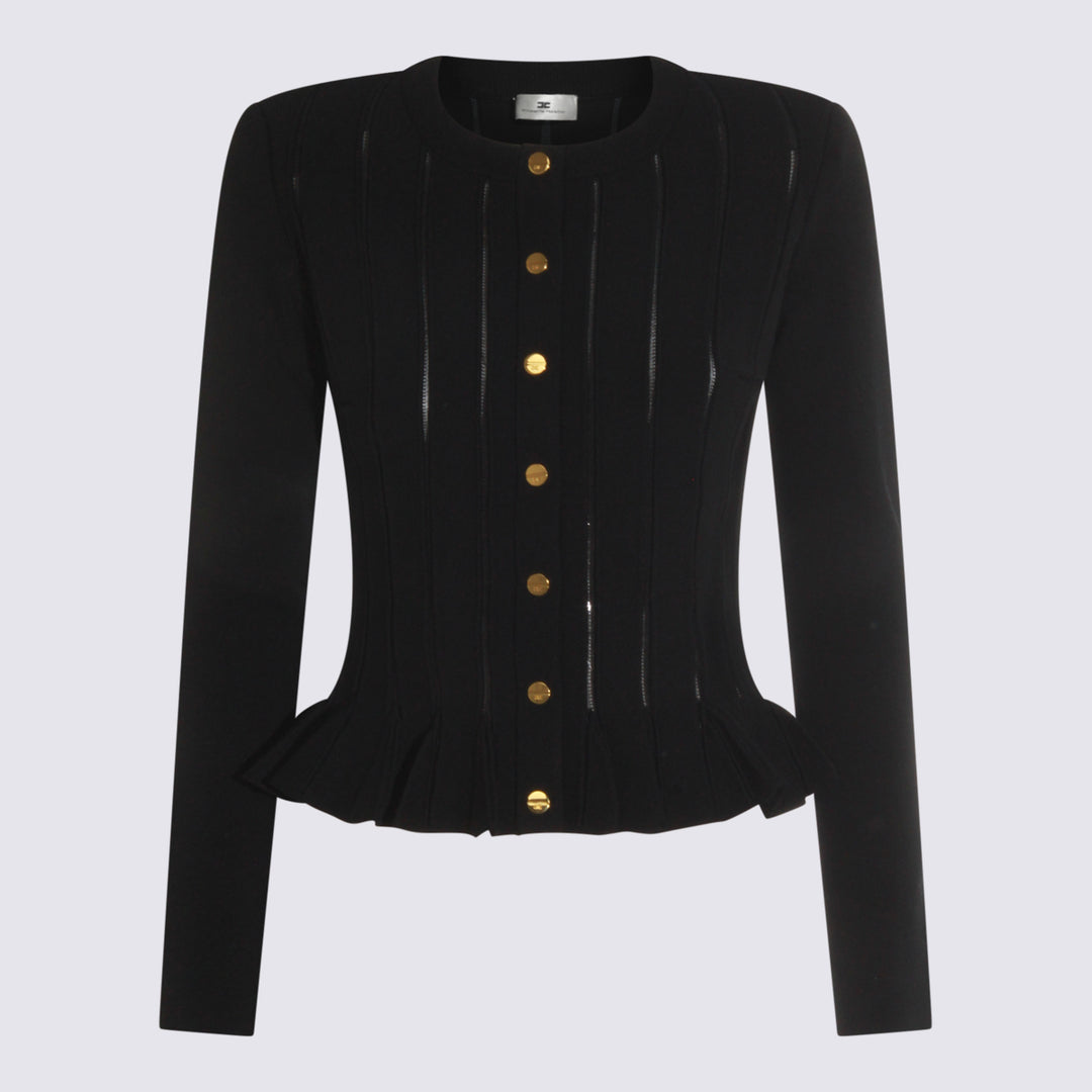 Elisabetta Franchi Sweaters - Blacks and greys | 921e2e432ea2c46b78dbcf7a36eee4fffa911f5b