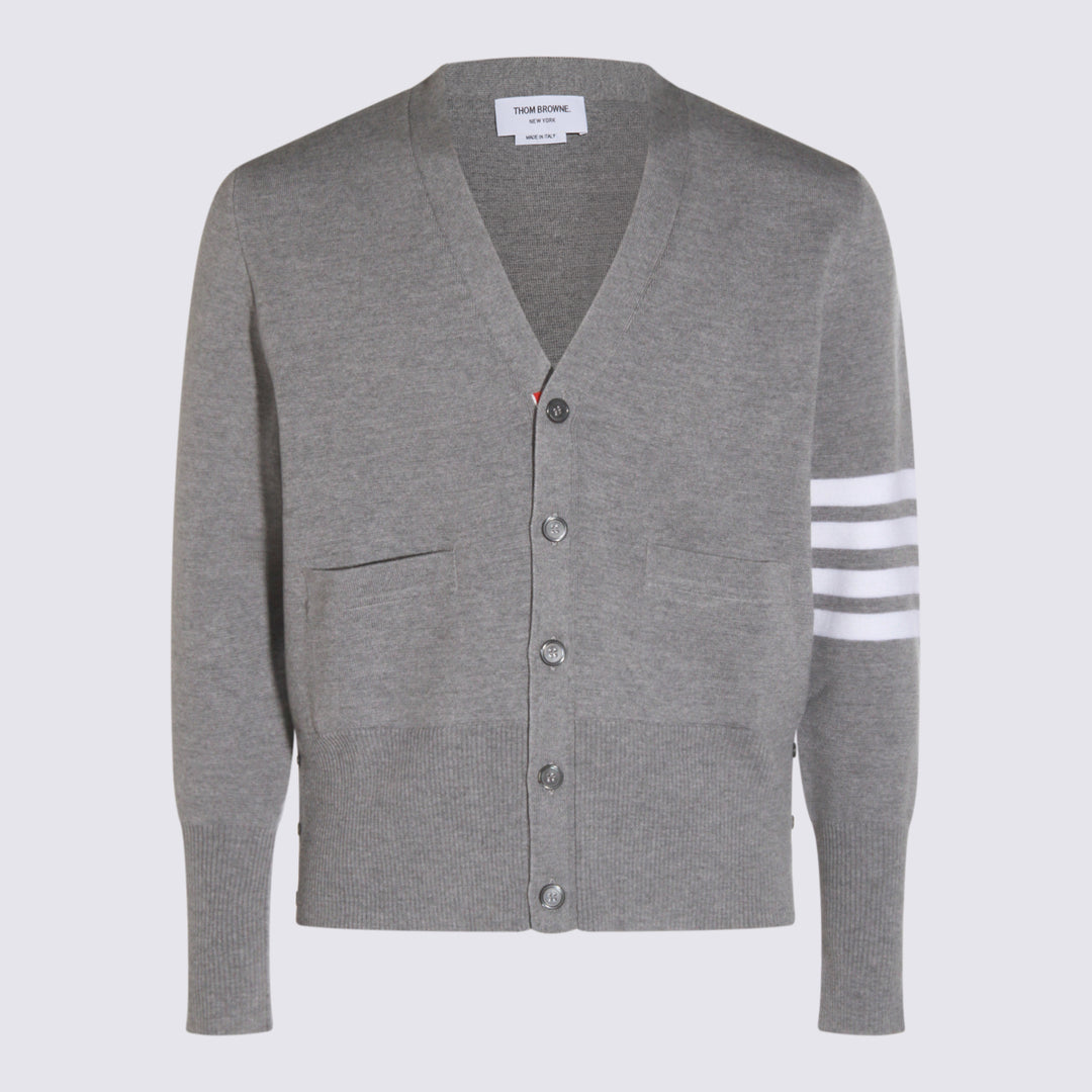 Thom Browne Sweaters - Blacks and greys | 02ac2107c2c60ed031ba9e3c6f172a0ee44e4fb1