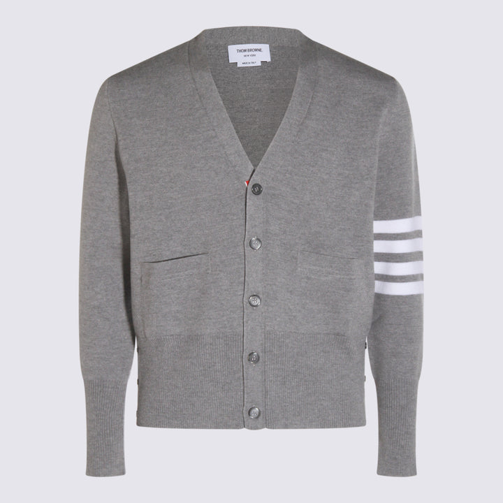 Thom Browne Sweaters - Blacks and greys | 02ac2107c2c60ed031ba9e3c6f172a0ee44e4fb1
