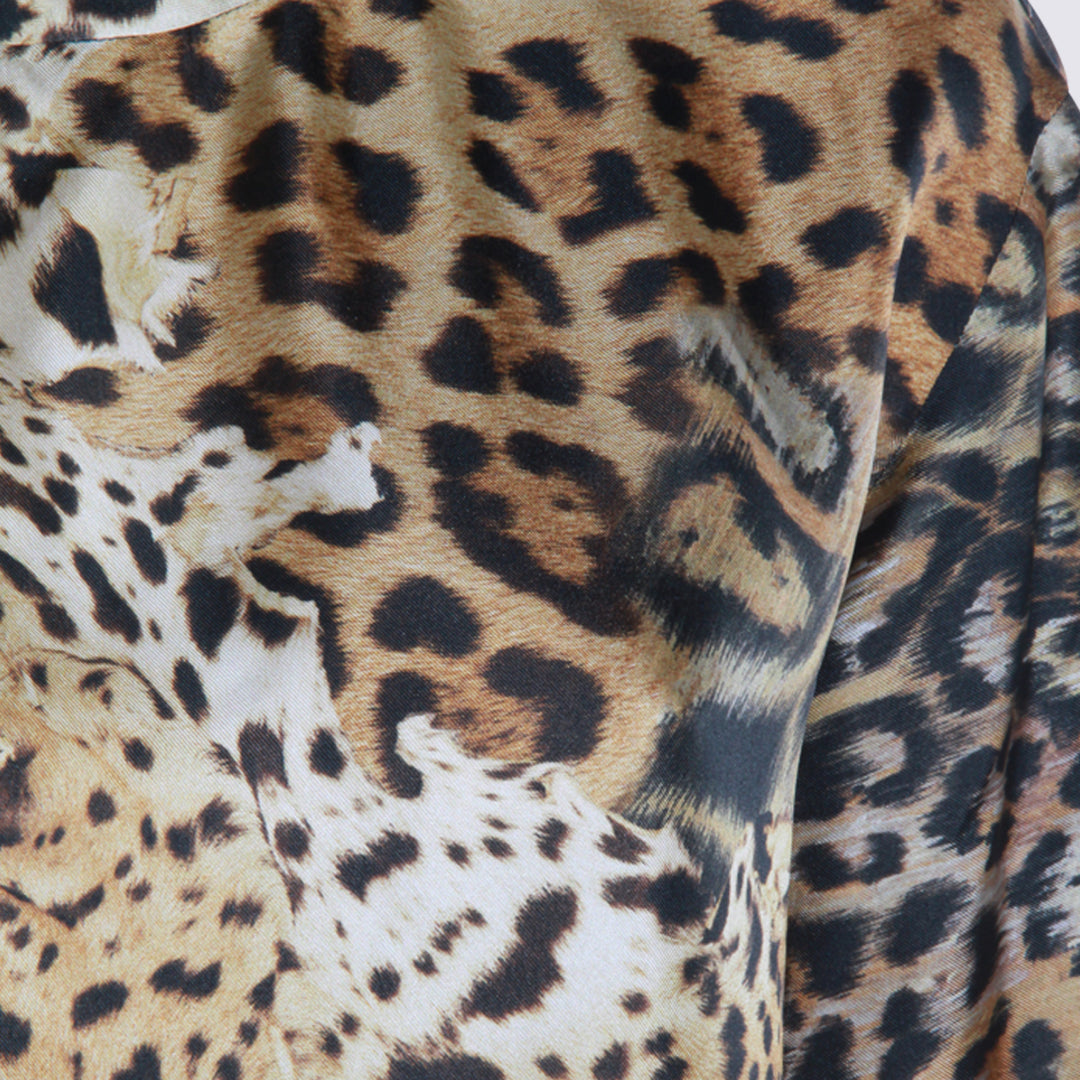 Roberto Cavalli T-shirts and Polos - Scuri | 17655aeda4fadf4acb76d54da33c53cf3212987a