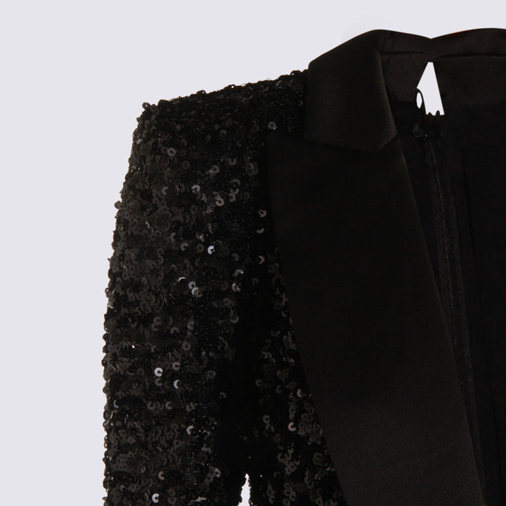 Elisabetta Franchi Sweaters - Blacks and greys | 193e2d705bae0c401a600c8c21ce6e773ec58380