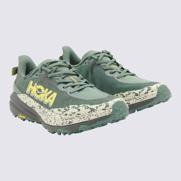Hoka One One Sneakers - FERN / ASPHALT GREY | fc32d29e7e80b3a2d071913815b67eb3dc99887c