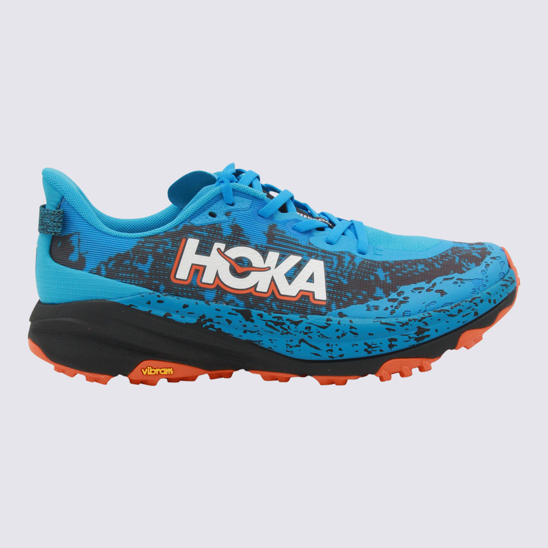 Hoka One One Sneakers - SKYWARD BLUE / BLACK | a08e5de21df9aa4484718dc6653fc8fa769d6177
