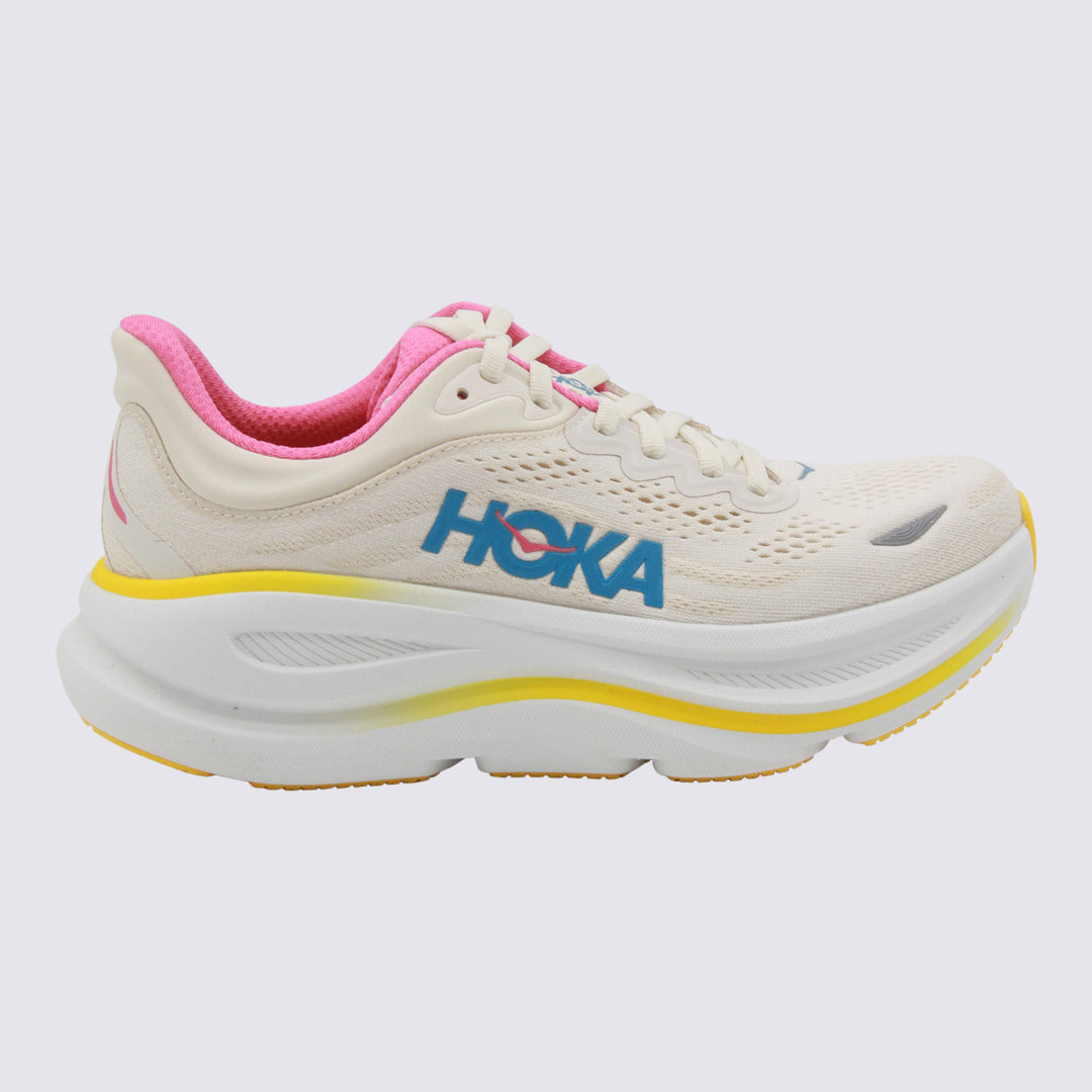Hoka One One Sneakers - ALABASTER / BIRCH | f3445890a0b47e727e645ad968ca98d00ad0a8de
