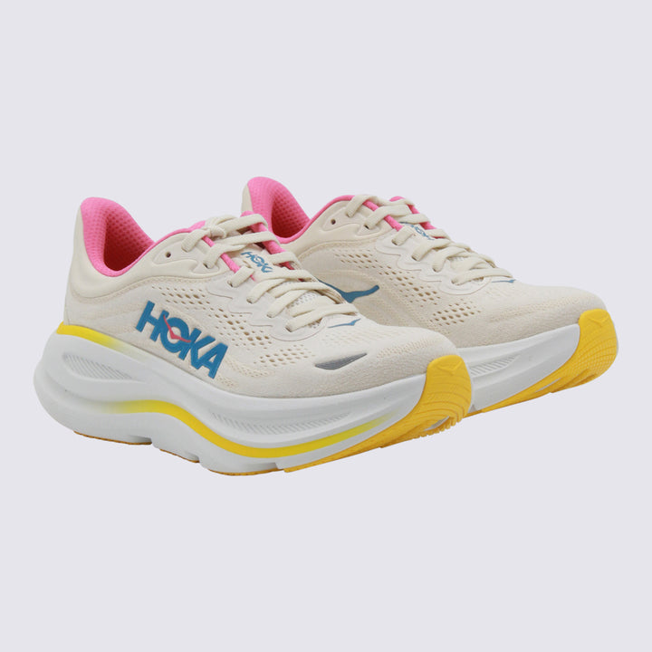 Hoka One One Sneakers - ALABASTER / BIRCH | 89763bee3a454a110b51be1a20956873c3bf7a3e