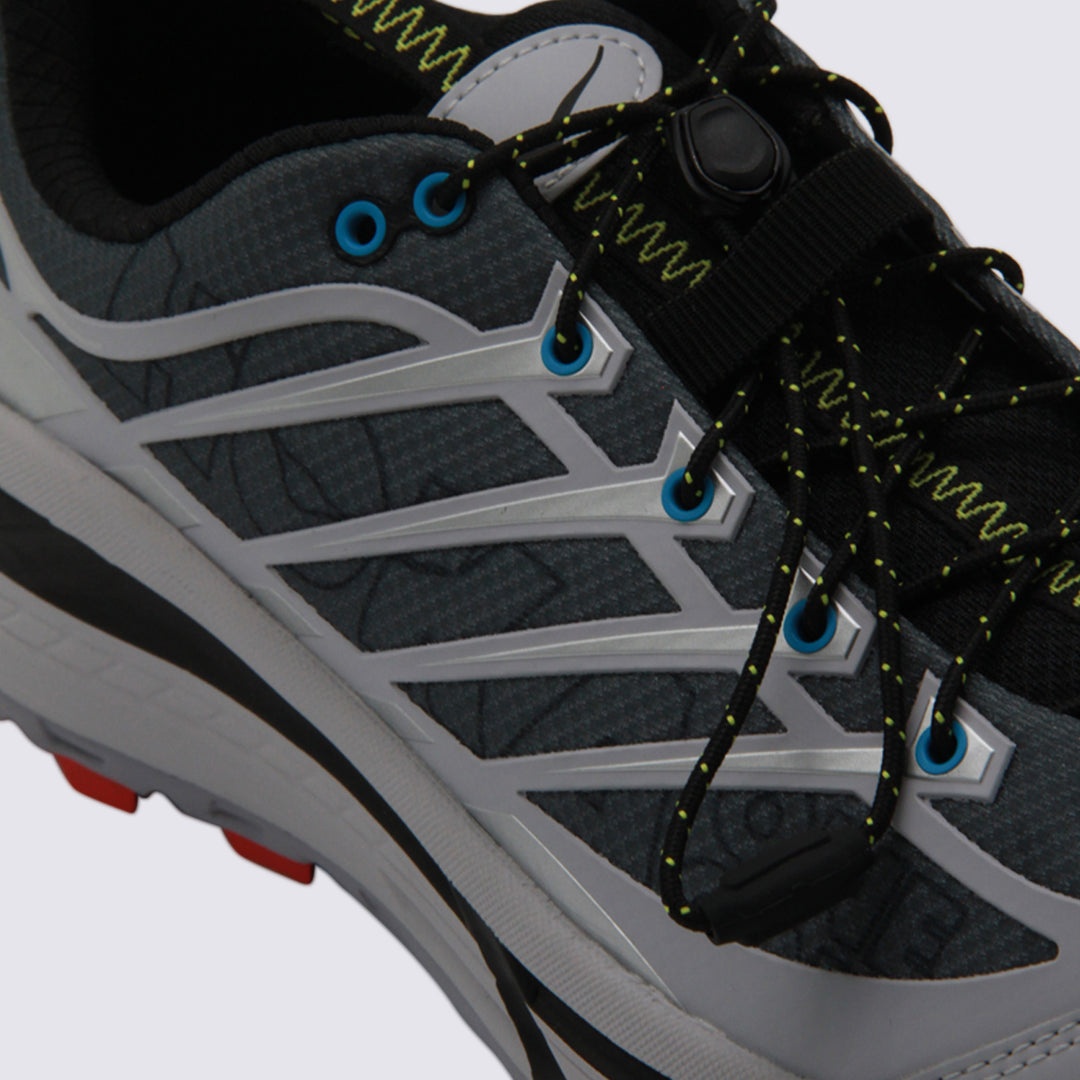 Hoka One One Sneakers - ASH GREY / OUTER ORBIT | 3bc78a42a67de5292b0fc5aa188c1a94ab558736
