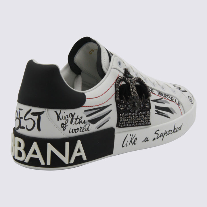 Dolce & Gabbana Sneakers - Light and natural | 3682711df8abe43d0273bb433bbe02539f7e3f4a