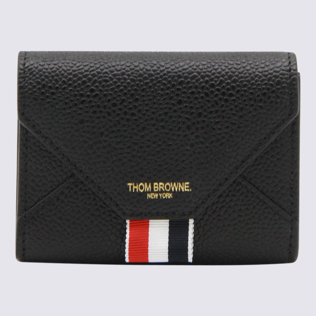Thom Browne Wallets - Blacks and greys | 14e3b1fefe96bda7b46457e26033b764bff4aced