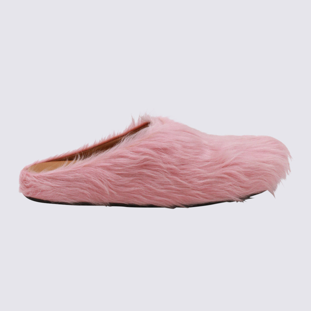 Marni Flat shoes - PINK GUMMY | 94ace770a1050db0a4ba4a29f90e5fb194e5d1ca