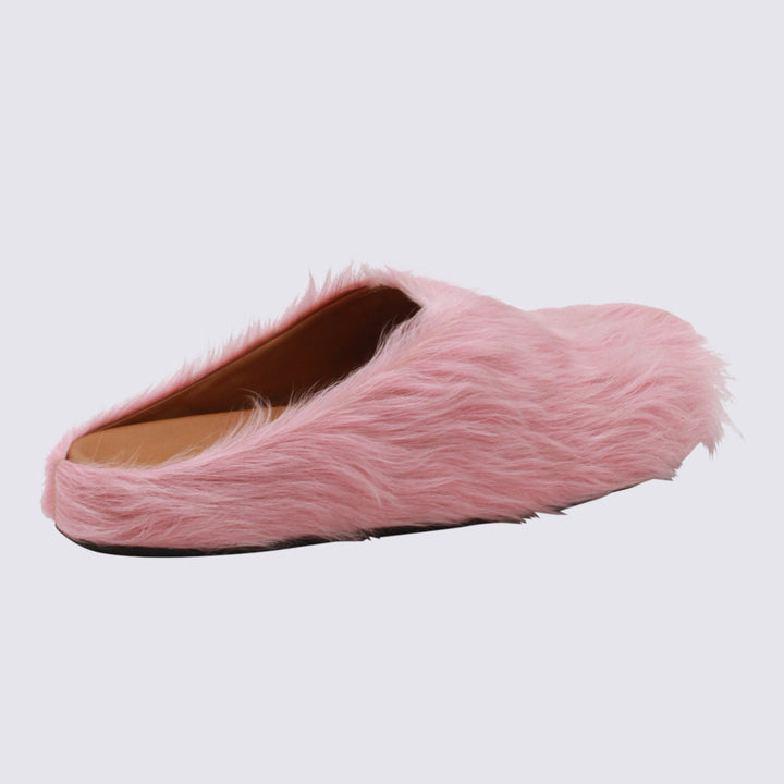Marni Flat shoes - PINK GUMMY | f6a12ac2e573a094bf8ae1bbf4f15dbb39f9e1b8