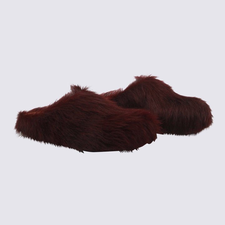 Marni Sandals - WILD CHERRY | 0bc29e4f5607d7b5d783f454bba1cd6e691059d8