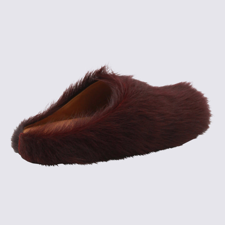 Marni Sandals - WILD CHERRY | 6303facbc3149b24b2a415e1d6b0c6dafe0e45ed