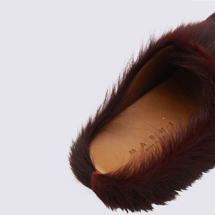 Marni Sandals - WILD CHERRY | 956824a65c14cca15f289034c48f33b6d2b3bb7e