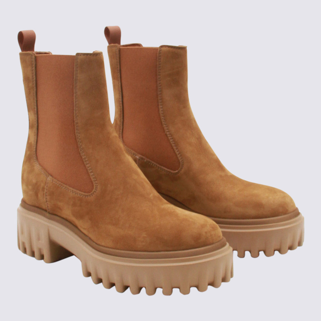 Hogan Boots - Brown | 5d43fe30dd747f6a3260b0035806f1270c278801