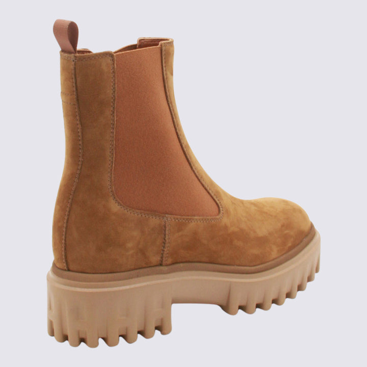 Hogan Boots - Brown | 40fe2314ff04e3e3a9d0293d7bcafc9e2466c46e