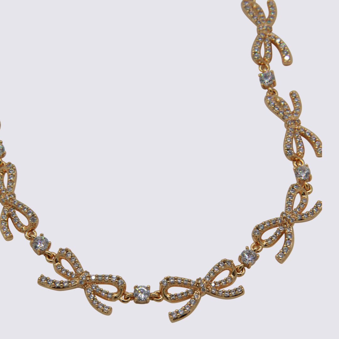 Self-Portrait Bijoux - Brown | d34e40ccf5717c917b97864fddc500613bb7ab77