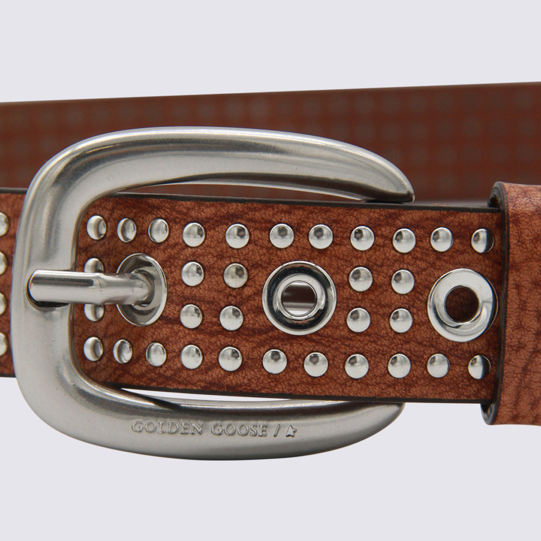 Golden Goose Belts - Brown | 3d6a7017b9484dd2f868e14019ad150b02d5a2ab