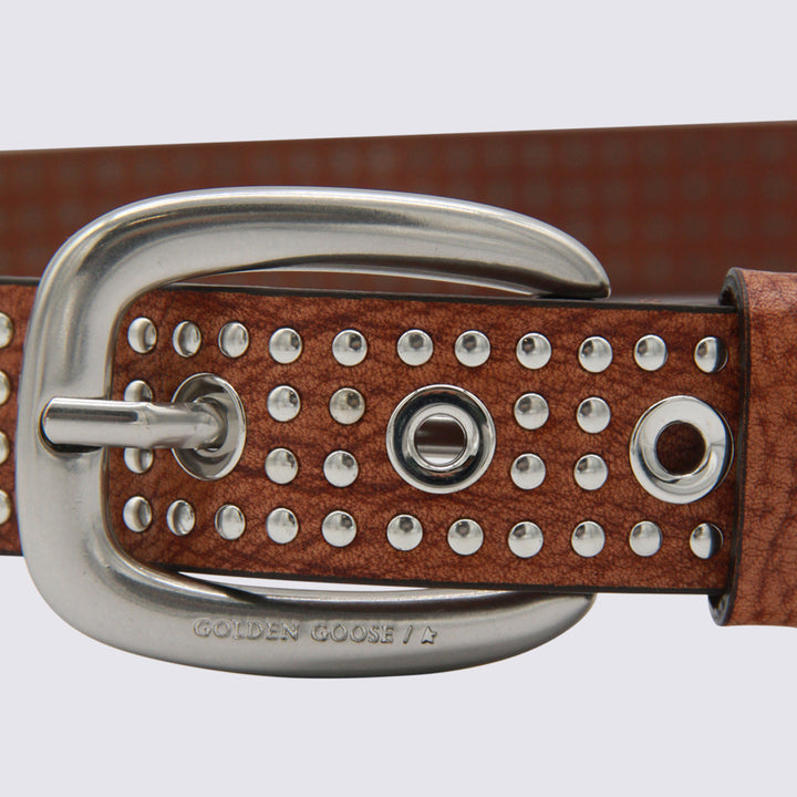 Golden Goose Belts - Brown | 3d6a7017b9484dd2f868e14019ad150b02d5a2ab