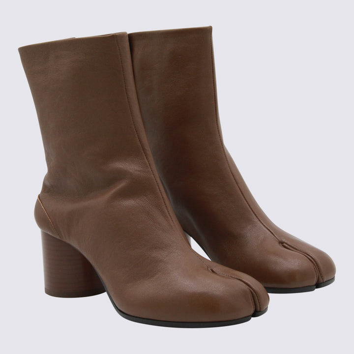 Maison Margiela Boots - WARM COFFEE | c9249269b79a11e7cffb12923fdfb48f40aaef9d