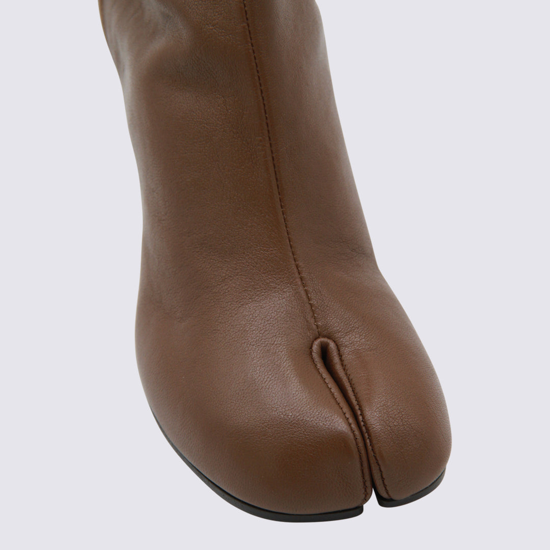 Maison Margiela Boots - WARM COFFEE | cf48ebd1c08b32bd5051e6f69bdc1e2c1b26bf8c