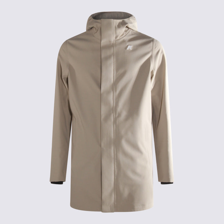K-Way Jackets - BEIGE CASHMERE | 0fe100f4768d000747cac1ee3b6af22dc94183b1
