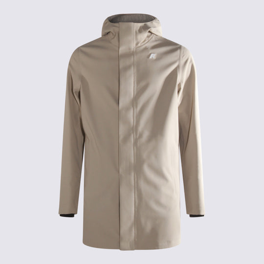 Jackets Beige Cashmere