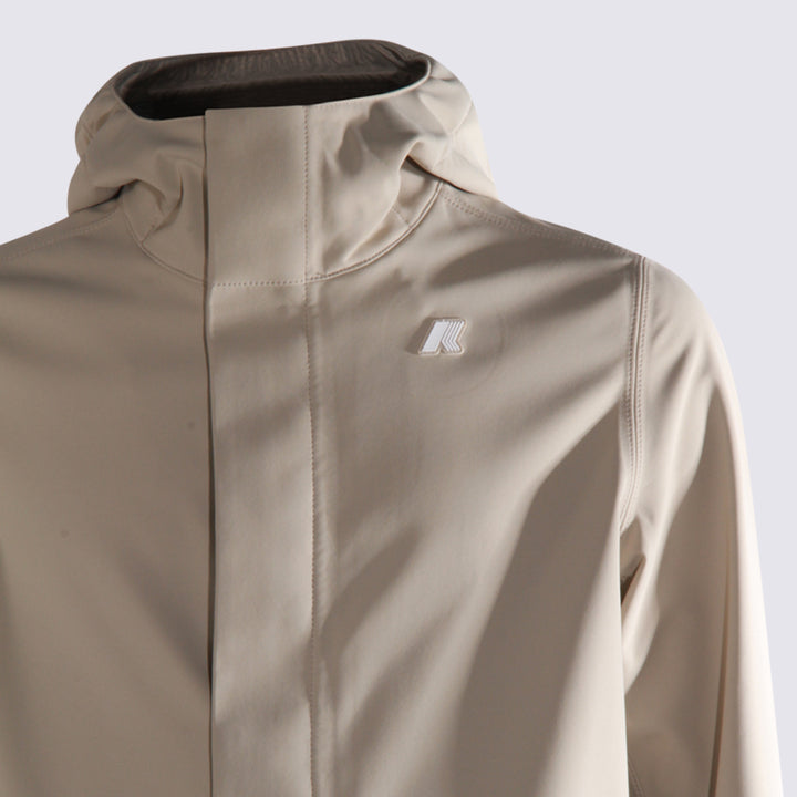 K-Way Jackets - BEIGE CASHMERE | bf9d42464dcd06343b835172f2f552d76f3f7fac