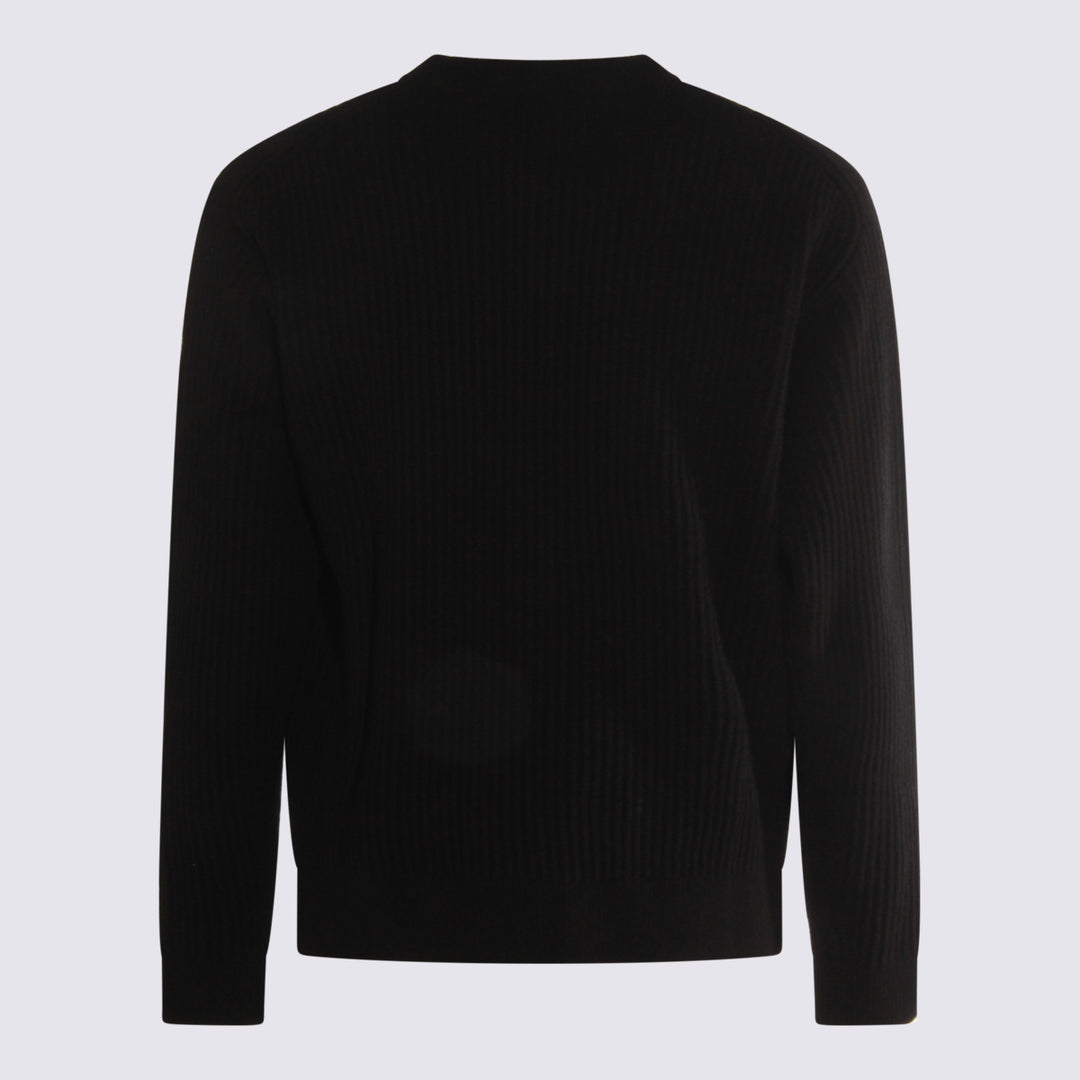 Maison Kitsune' Sweaters - Blacks and greys | 16a942e70f6c87354b37417766a96fc23d2b59c8