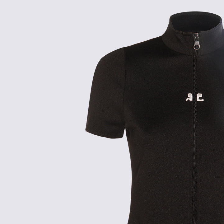 Courreges Top - Blacks and greys | 7960e17e06b941b6e162cc11841b75d5fddcb04c