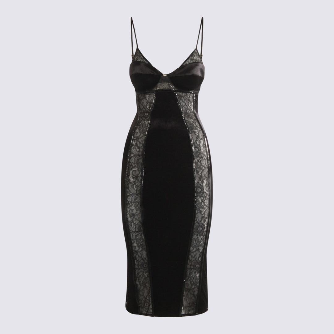 Elisabetta Franchi Dresses - Blacks and greys | 34d202dc285cd9ae817cdc44254bcec354a3e956