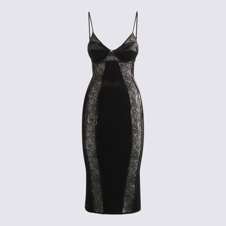 Elisabetta Franchi Dresses - Blacks and greys | 34d202dc285cd9ae817cdc44254bcec354a3e956