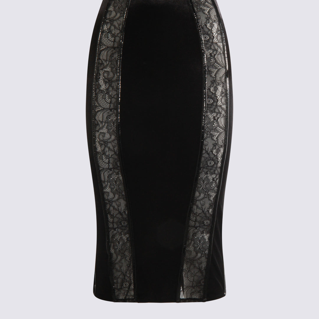 Elisabetta Franchi Dresses - Blacks and greys | 45635e418822268385b35103241502589d71a0e3