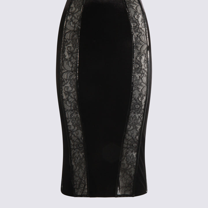 Elisabetta Franchi Dresses - Blacks and greys | 45635e418822268385b35103241502589d71a0e3