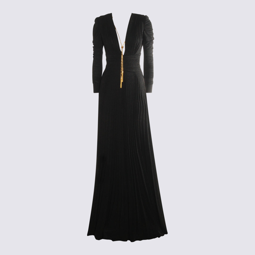 Elisabetta Franchi Dresses - Blacks and greys | 1726afe455b0999cf15b691ab259d5f407727422