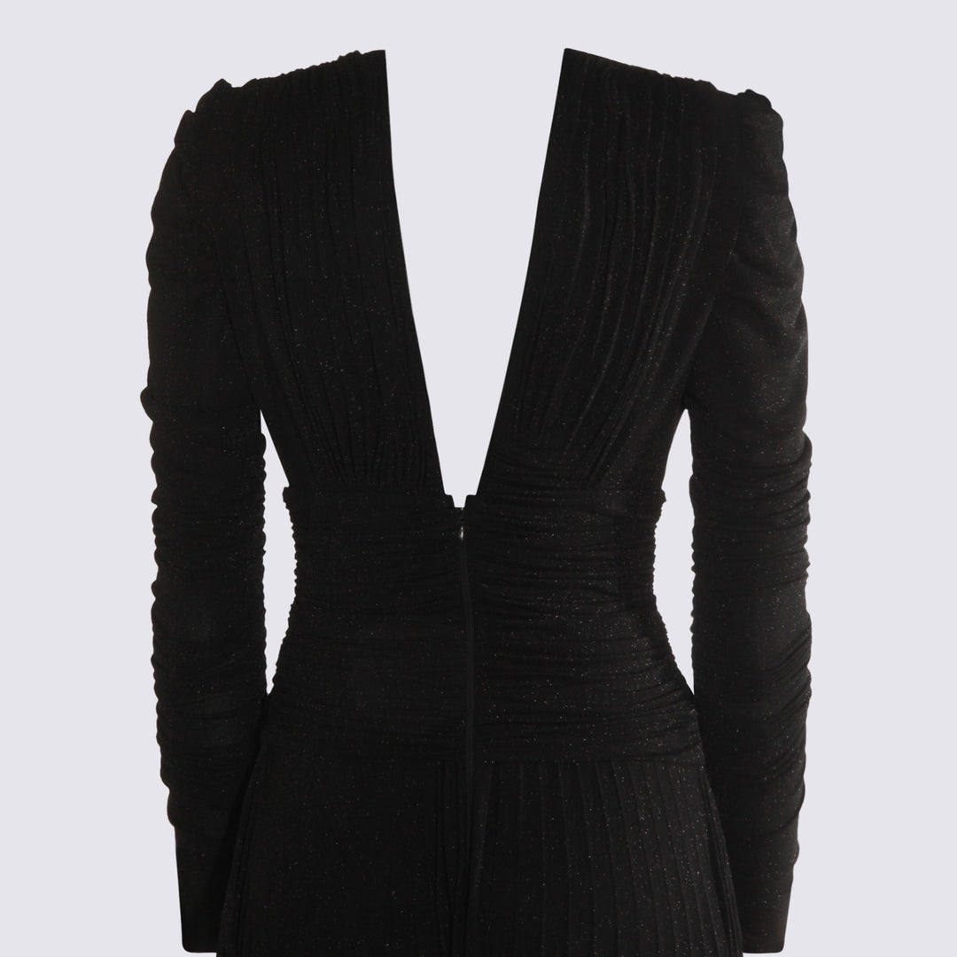 Elisabetta Franchi Dresses - Blacks and greys | f062109b9067fe2170c7997d23b17071acb95f74