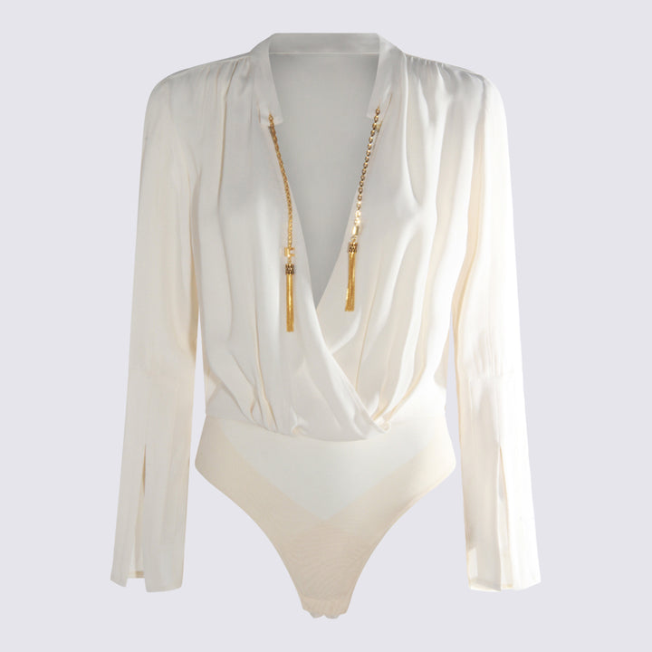 Elisabetta Franchi Dresses - MILK | 052abcf56d0db830db6870e2d77d405c03fe4efb