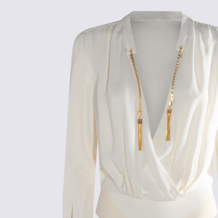 Elisabetta Franchi Dresses - MILK | 2de0449f1e79d8a331868b5d88a9b81f14c32090