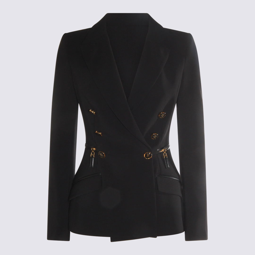 Elisabetta Franchi Jackets - Blacks and greys | 195154d78b7fc27e5bdf84eba53739df9c8dfc08