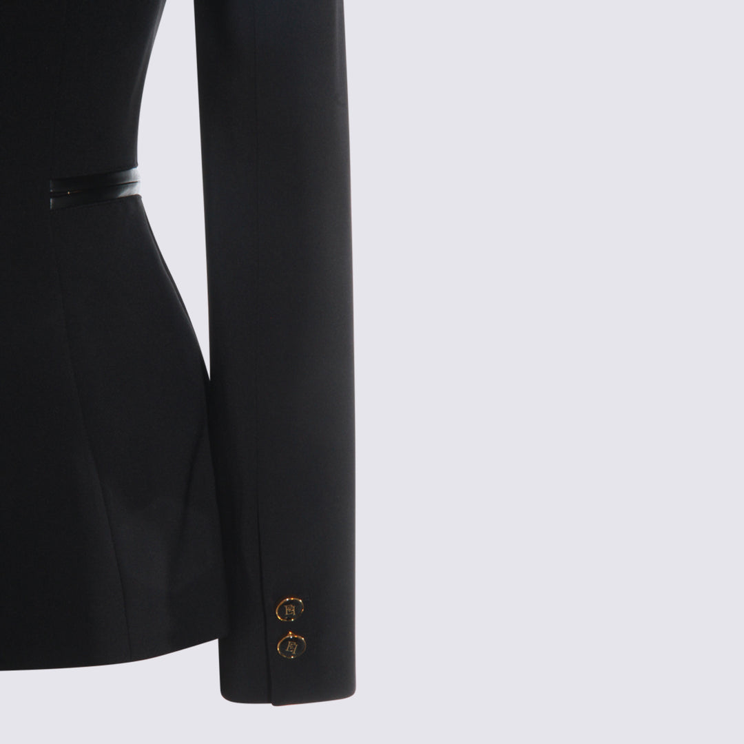 Elisabetta Franchi Jackets - Blacks and greys | b5e169276fcd2a5a05725673609a7b7e8e67a635