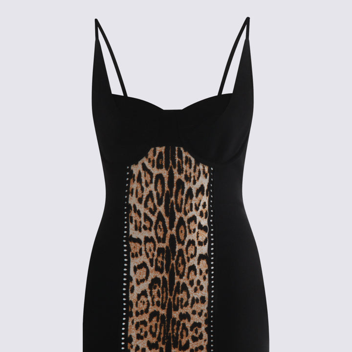 Roberto Cavalli Dresses - LEOPARDO/NERO | 867fd60dce04a794920c501c19d2a7d773c7e337