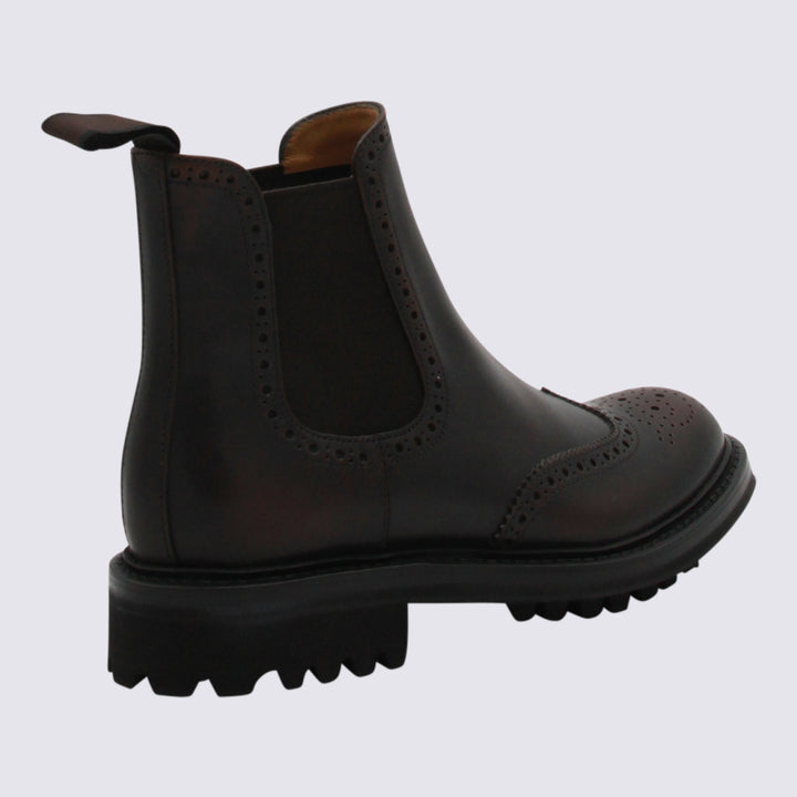 Church'S Boots - BURNT | ae4f77f9add358cd7b7630901569f4f9e9594feb