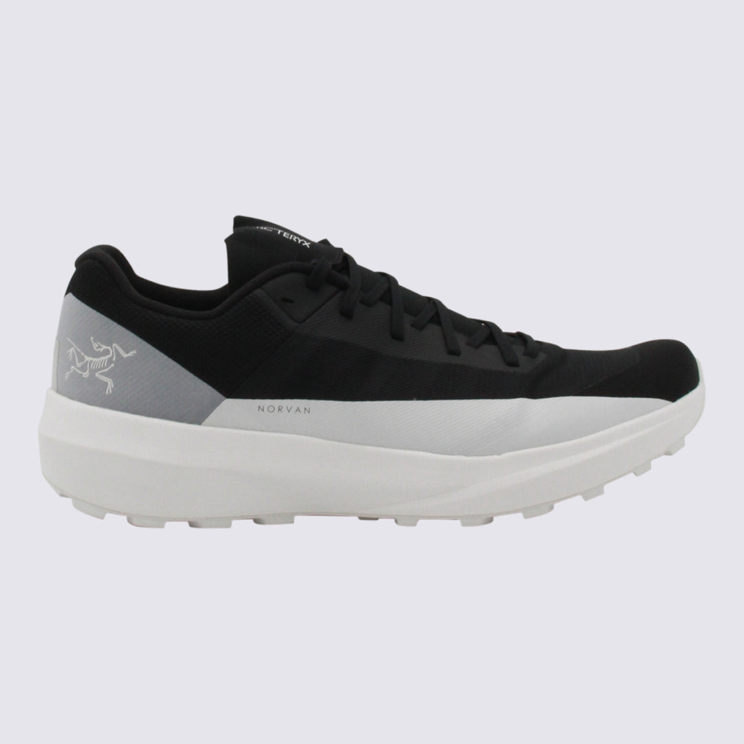 Arc*Teryx Sneakers - Black/arctic silk | 5a9ca0f2454089f2589cfb586c06818343f1528c