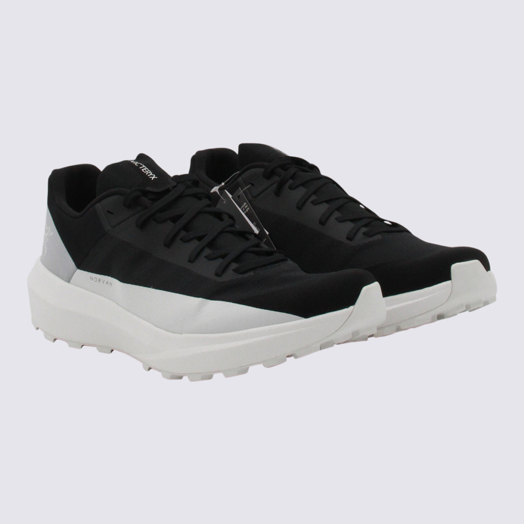 Arc*Teryx Sneakers - Black/arctic silk | a23727e222402cd05ab9d47472595d9b4c03239e