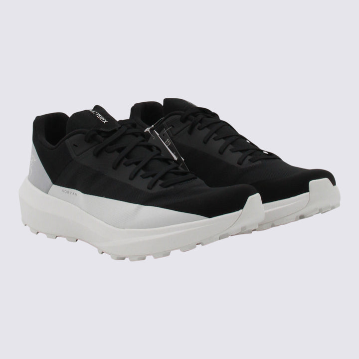 Arc*Teryx Sneakers - Black/arctic silk | a23727e222402cd05ab9d47472595d9b4c03239e