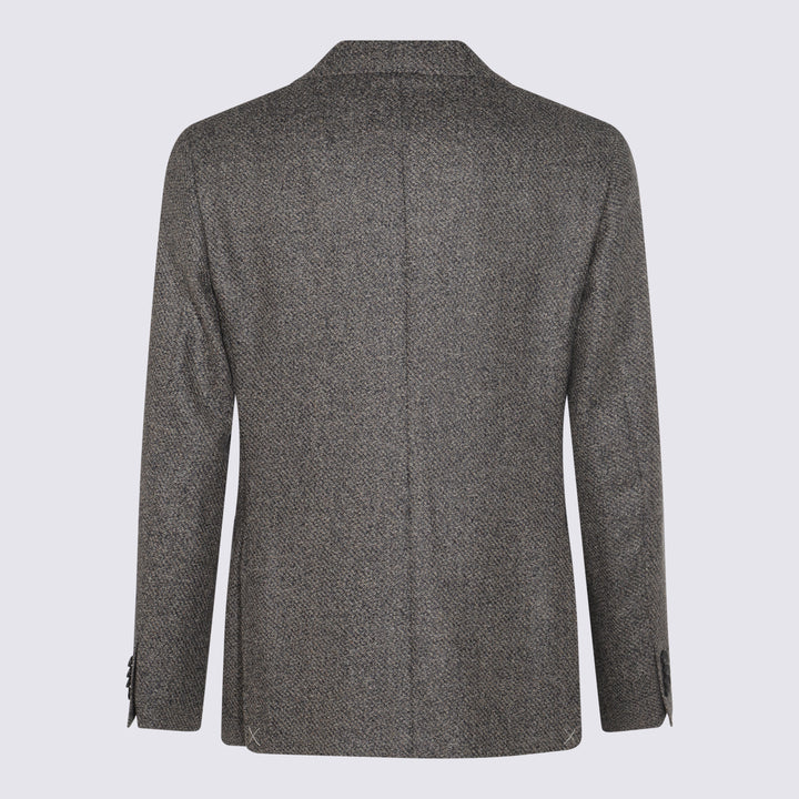 Canali Jackets -  | 4a1caf1230c83685a4491bf12f24eca25a6fb4ca