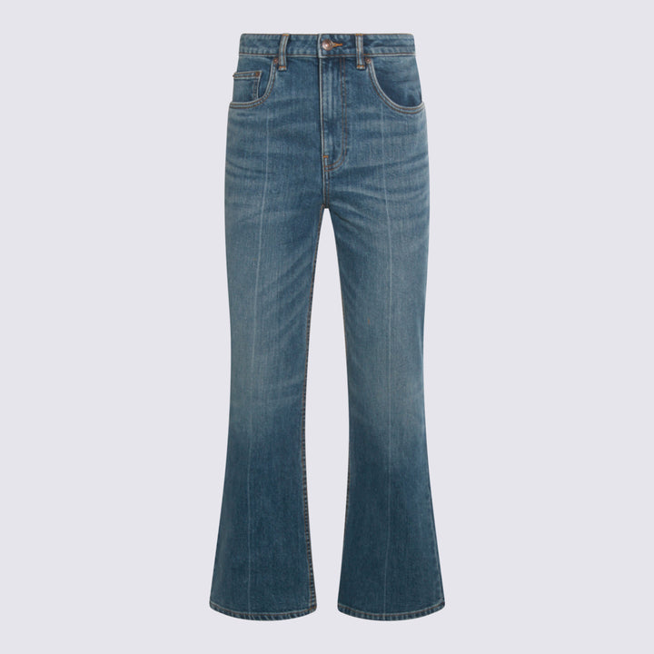 Tory Burch Jeans - Blue and green | 8f158a2ee63c9468a1bd9728599f9af82269345d