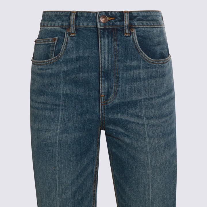 Tory Burch Jeans - Blue and green | 23c7dfd517d4edeec9e607d1bf5a4c06b89e97de