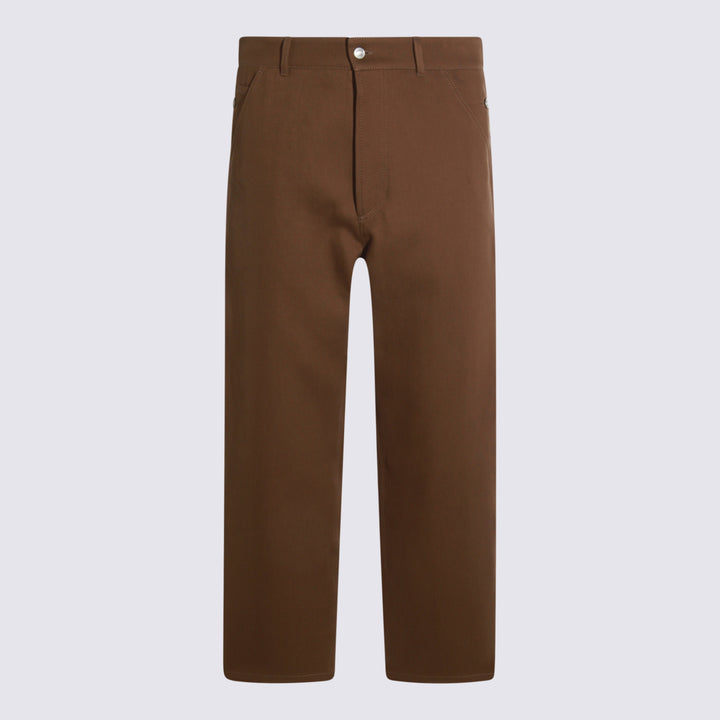 Moschino Trousers - Brown | 992b5c0af289917affcd89badb4cbc80728755b4